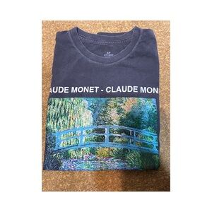Claude Monet Graphic T-Shirt